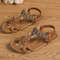 Womens Summer Sandals Casual Walking Shoes For Beach  Party Comfortable Outdoor Footwear 7