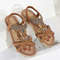 Womens Summer Sandals Casual Walking Shoes For Beach  Party Comfortable Outdoor Footwear 10