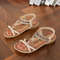 Womens Summer Sandals Casual Walking Shoes For Beach  Party Comfortable Outdoor Footwear 11
