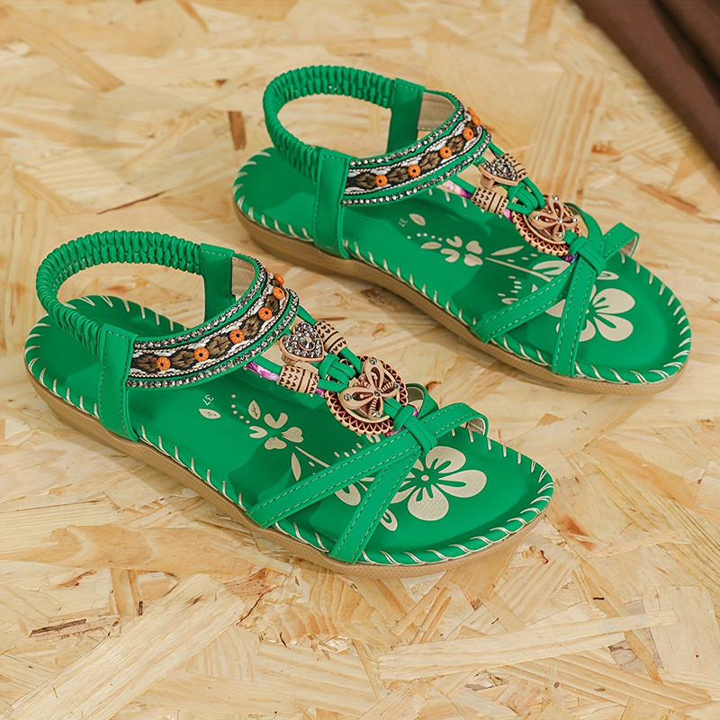 Womens Summer Sandals Casual Walking Shoes For Beach  Party Comfortable Outdoor Footwear 19