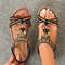 Womens Summer Sandals Casual Walking Shoes For Beach  Party Comfortable Outdoor Footwear 25