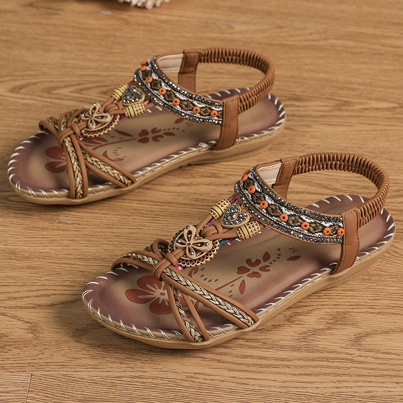 Womens Summer Sandals Casual Walking Shoes For Beach  Party Comfortable Outdoor Footwear 26