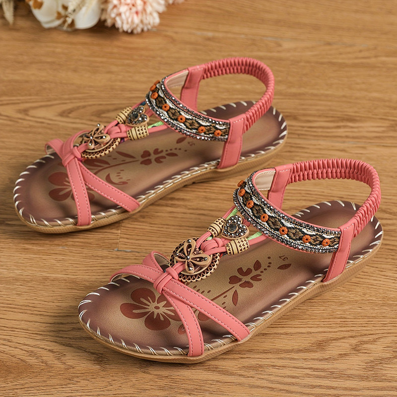 Womens Summer Sandals Casual Walking Shoes For Beach  Party Comfortable Outdoor Footwear 27