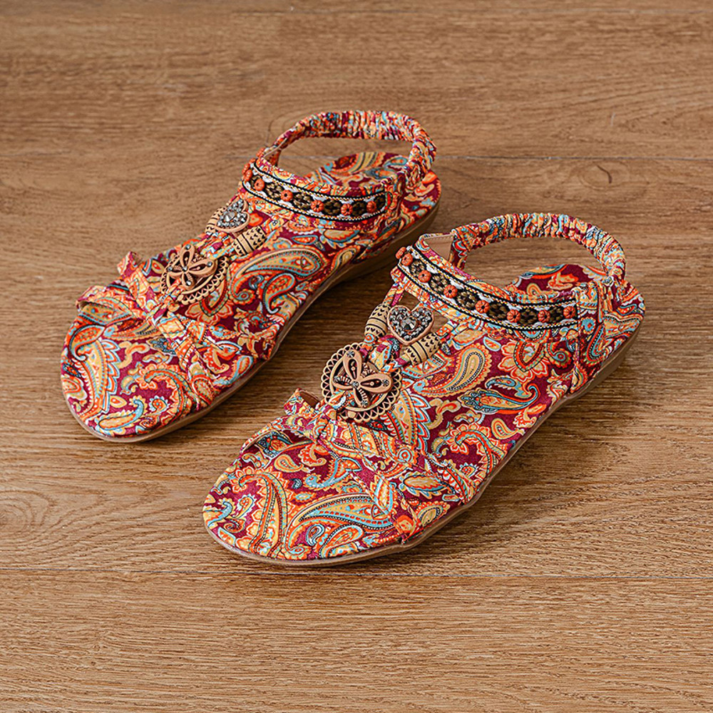 Womens Summer Sandals Casual Walking Shoes For Beach  Party Comfortable Outdoor Footwear 29
