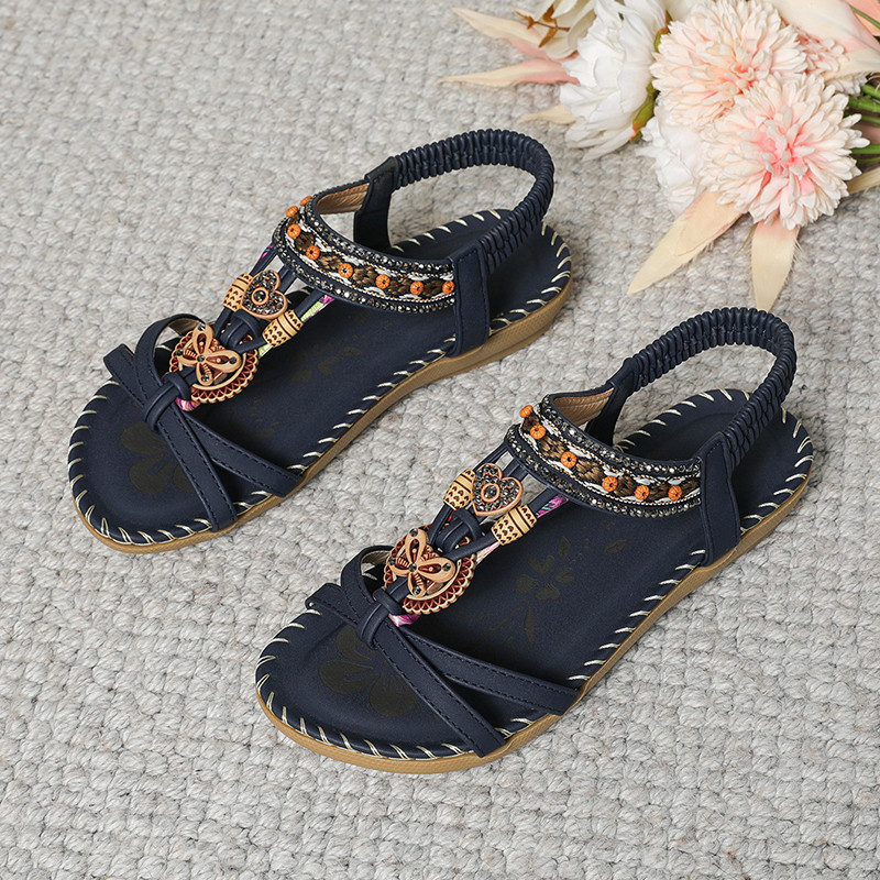 Womens Summer Sandals Casual Walking Shoes For Beach  Party Comfortable Outdoor Footwear 30