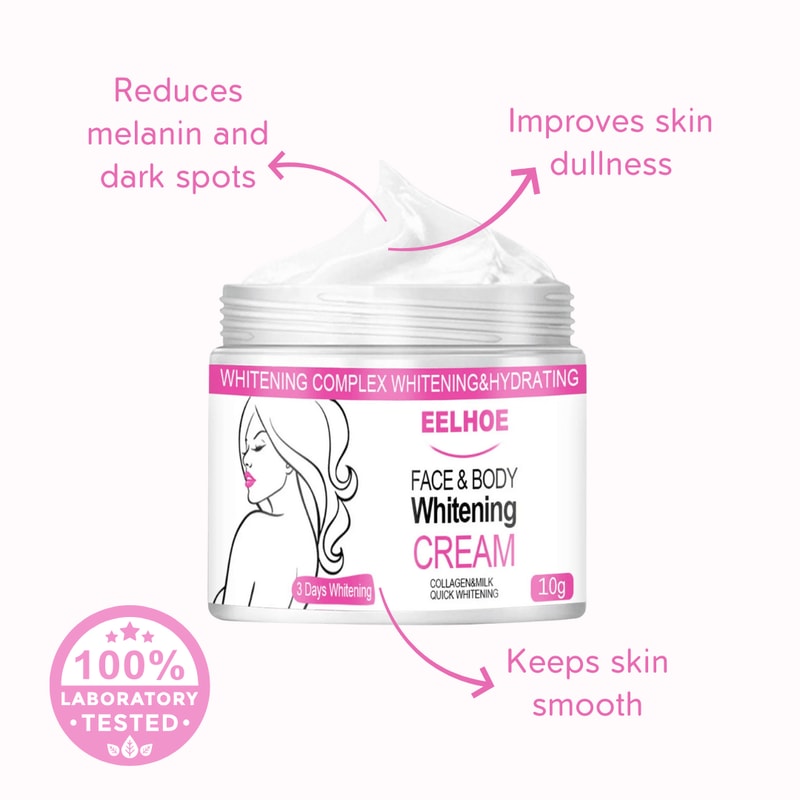 Brightening Cream For Face Body Underarm Thigh Melanin Balm Gentle Nourishing Skincare 4