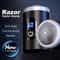 Mens Electric Shaver Compact Waterproof Razor With USBC Fast Charging LED Display 0