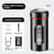 Mens Electric Shaver Compact Waterproof Razor With USBC Fast Charging LED Display 7