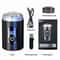 Mens Electric Shaver Compact Waterproof Razor With USBC Fast Charging LED Display 9