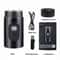 Mens Electric Shaver Compact Waterproof Razor With USBC Fast Charging LED Display 10