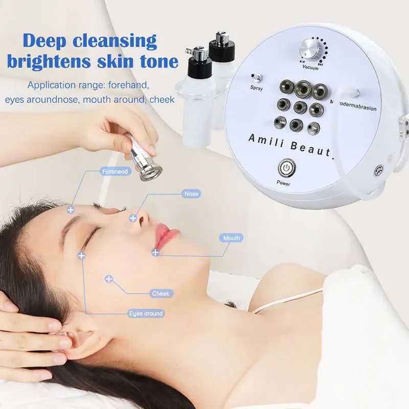 Diamond Microdermabrasion Machine Professional Skin Care For Home Use 1