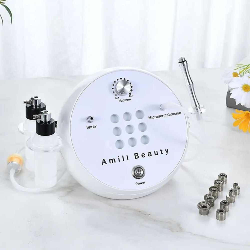 Diamond Microdermabrasion Machine Professional Skin Care For Home Use 2