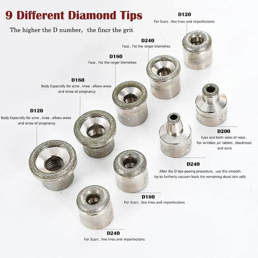 Diamond Microdermabrasion Machine Professional Skin Care For Home Use 4