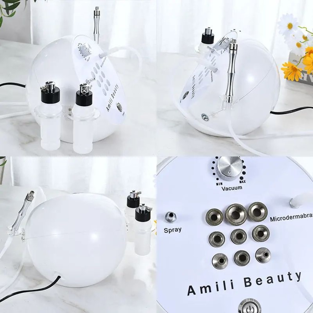 Diamond Microdermabrasion Machine Professional Skin Care For Home Use 5