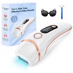 ipl hair removal epilator – 999,900 flashes, 9 energy levels, for men & women