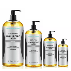 pure hyaluronic acid serum, anti aging hydration for wrinkle & fine line reduction