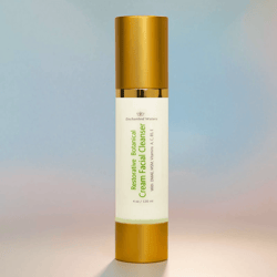 organic botanical moisturizing facial cleanser – anti aging face wash with dmae, msm, vitamins a natural wrinkle cream.