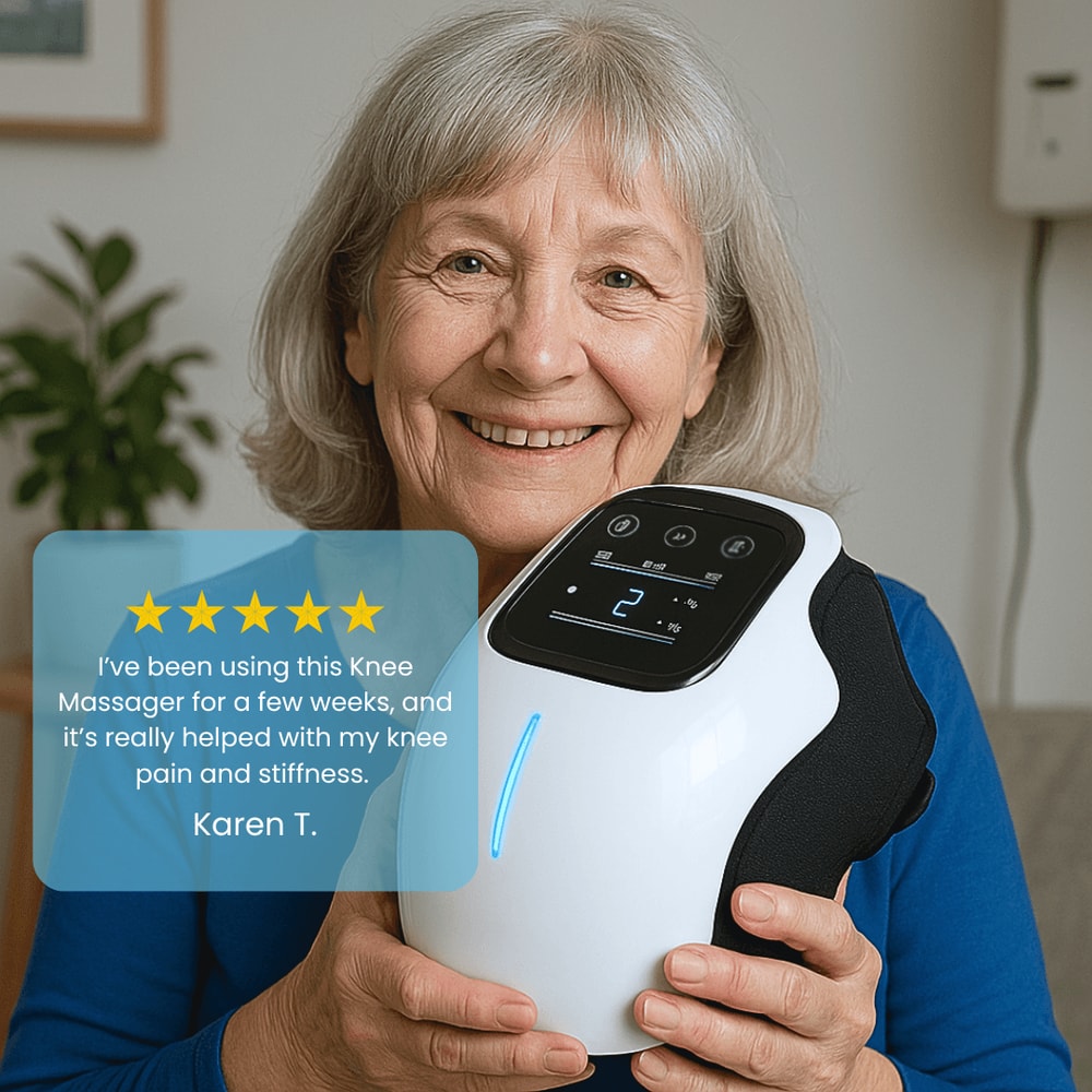 Physiotherapy Hot Compress Knee Massager 1