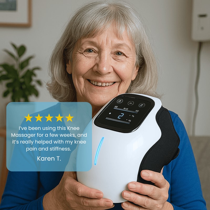 Physiotherapy Hot Compress Knee Massager 1