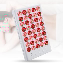 portable red light therapy device panel with near infrared led light for therapy panel for pain relief & skin health