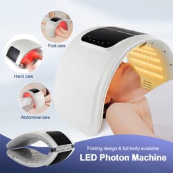 professional 7 colors pdt led mask facial red light therapy skin rejuvenation device & face lift wrinkle beauty machines