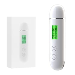 lcd digital skin detector pen face skin tester, smart water oil fluorescent content facial moisture analyzer skin care