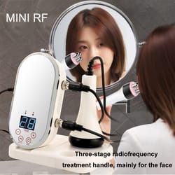 ems facial body radio frequency machine, skin tightening face lifting rf beauty device for professional home skin caring