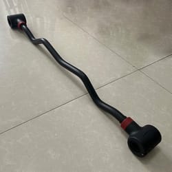 adjustable dumbbell converter to barbell set heavy-duty weightlifting bar