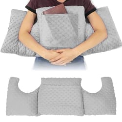 post surgery mastectomy pillow, bust surgery recovery support cushion, lumpectomy chest surgery comfort pillow