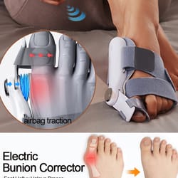 electric bunion corrector, airbag traction vibration orthopedic, foot hallux valgus braces for toe correction