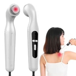portable pain relief device, therapeutic physiotherapy ultrasound machine for arthritis, physical therapy body massager