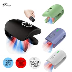 nail fungus laser device super pulsed invisible light smart remove and repair fungal nail, portable, rechargeable