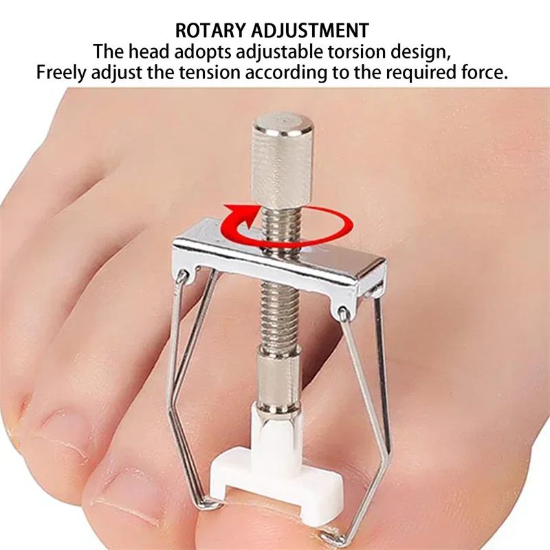 Ingrown Toenail Treatment Clip Pedicure Tool For Foot Care Stainless Steel Onyxis Correction Straig 4