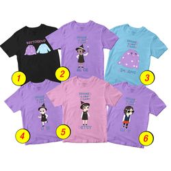 Summer Camp Island Susie Betsy Pajamas T-Shirt Merch - 3 Pack Tee Shirts Bundle Cartoon Printed Short Sleeve Toddler