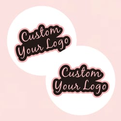 durable waterproof customizable photo stickers, multi-color logo labels for promotional activities and corporate gifts