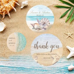 customize wedding labels, sealing sticker party, personalise baptism birthday, custom wedding sticker