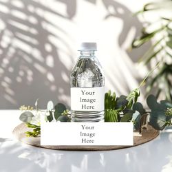 modern wedding water bottle label, custom wedding water bottle label, printed personalized water bottle label