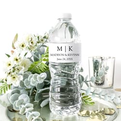 wedding water bottle labels, personalized water bottle labels, custom water bottle label, adhesive labels