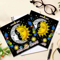 creative artistic coloring book, stress relief art therapy, with patterns, doodles, and figure drawing for adults