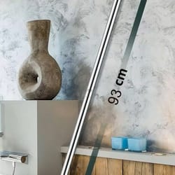 3-in-1 long handle rotating cleaning brush for bathroom, floor & crevices