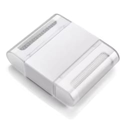 portable mini lint roller & carpet hair remover brush for clothes and rugs