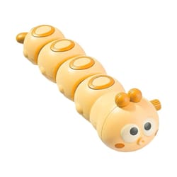 cartoon caterpillar pull-along running baby toy fun moving toy for toddlers & babies
