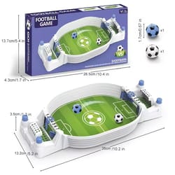 portable table football board game mini foosball soccer tabletop game for kids & family
