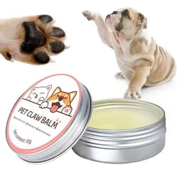 paw & nose protective balm for cats & dogs 50g moisturizer for cracked paws, dry skin & pet foot care