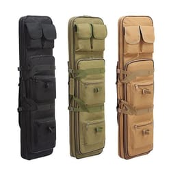 camouflage fishing tackle sling bag – outdoor single shoulder fishing gear storage pack