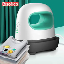 portable mini heat press machine for t-shirts & htv vinyl – 3 temperature easy press transfer iron for diy crafts
