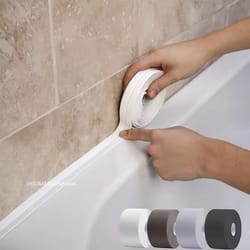pvc waterproof self-adhesive sealing tape – oil-proof caulk strip for kitchen & bathroom