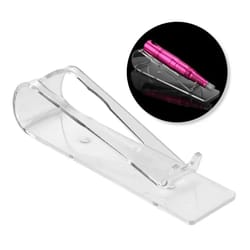 acrylic tattoo machine pen holder – permanent makeup tray & display stand