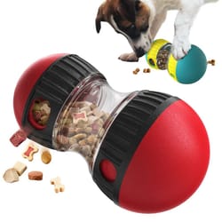 interactive dog slow feeder toy – iq training puzzle for pets