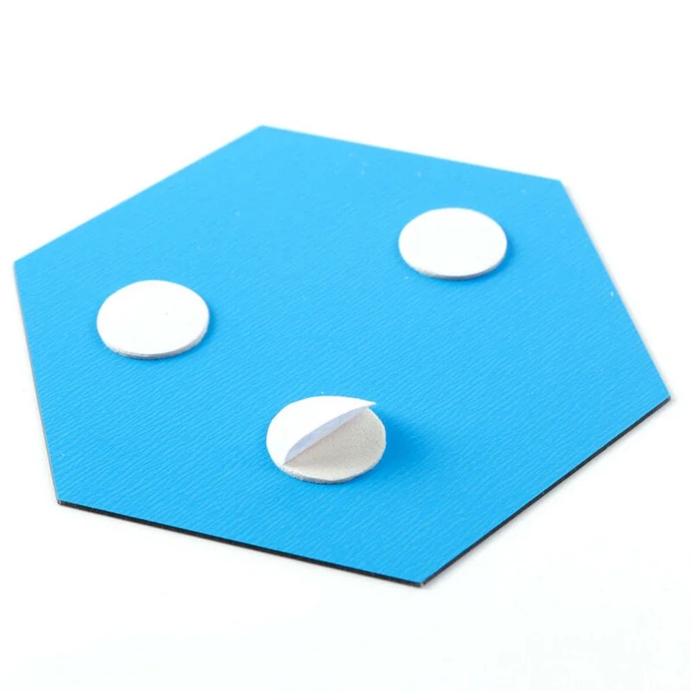 24 Pack Hexagon Acrylic Mirror Stickers SelfAdhesive 3D Wall Mosaic Tiles For Home Decor 11